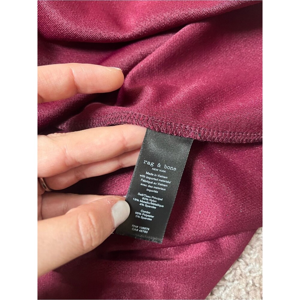Rag & Bone Lilith Turtleneck Maxi Dress - Picture 6 of 9